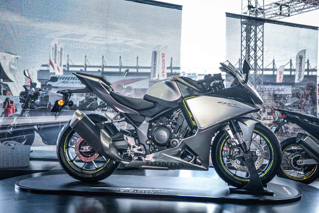 画像1: フルカウルスポーツ『CBR400R FOUR E-Clutch』が目指すものは?