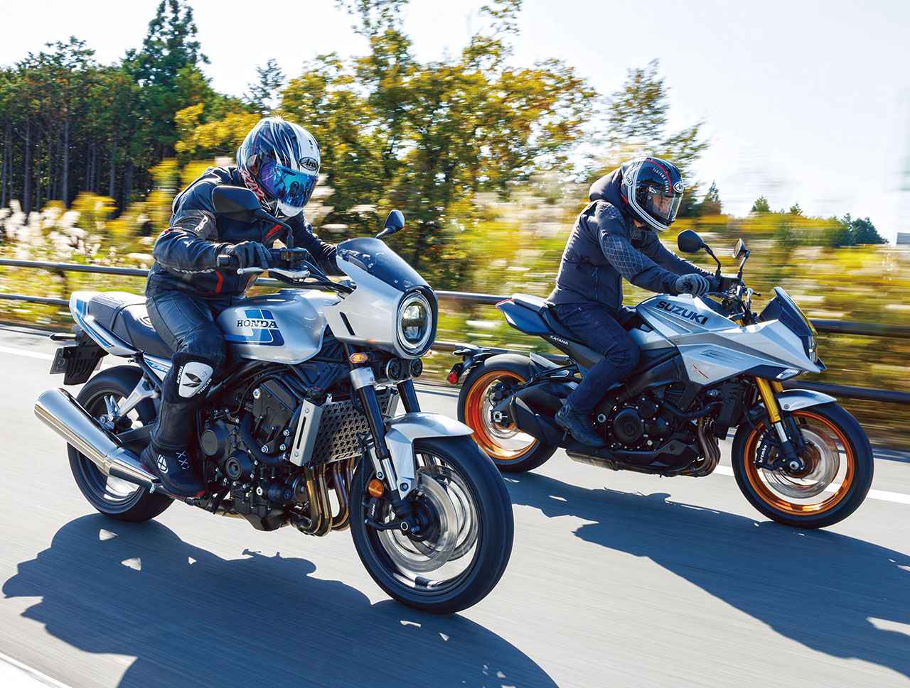 画像: 【比較インプレ】ホンダ「CB1000F」VS スズキ「KATANA」〈横田和彦編〉｜往年のライバルが復活！ 基本性能はほぼ互角か!? - webオートバイ
