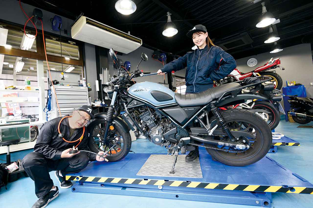 画像: ほぼ工具なしでOK! 自分でできる愛車点検のすすめ/足まわり編【新橋モーター商会】 - webオートバイ