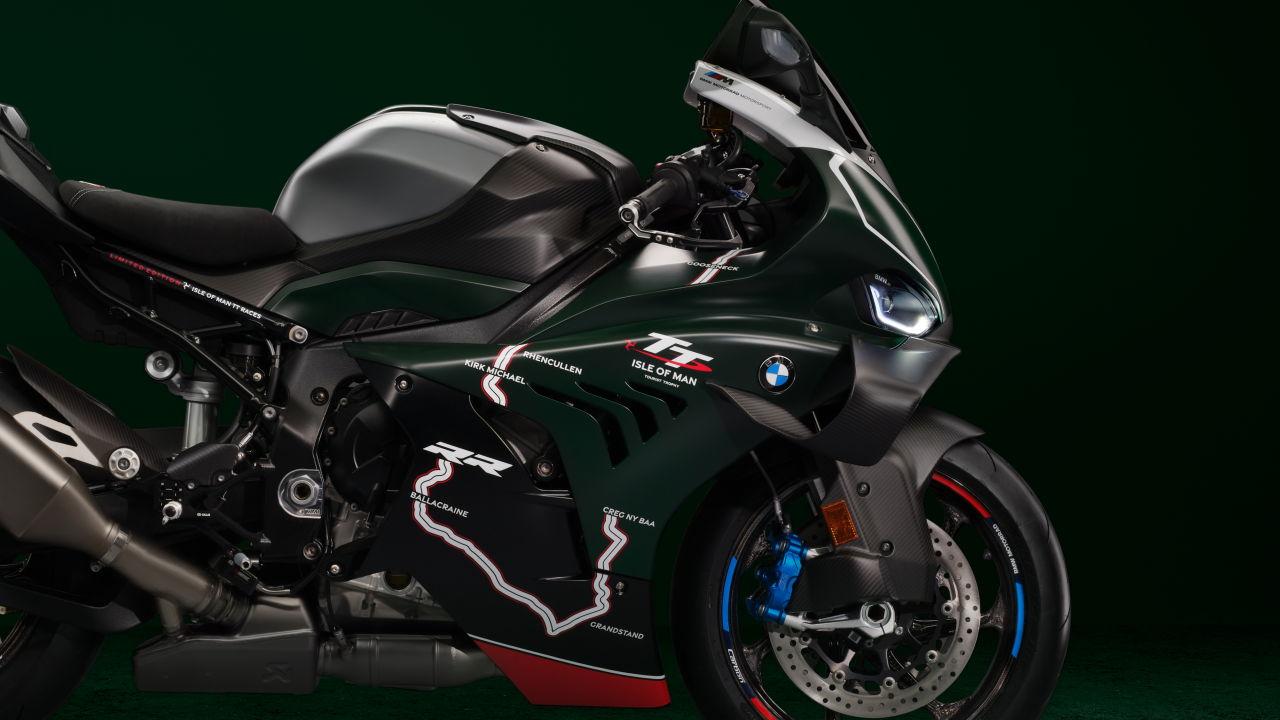 画像: 【限定115台】マン島TTレース115周年を記念した特別モデル、BMW「M1000RR Limited Edition Isle of Man TT」が誕生！ - webオートバイ