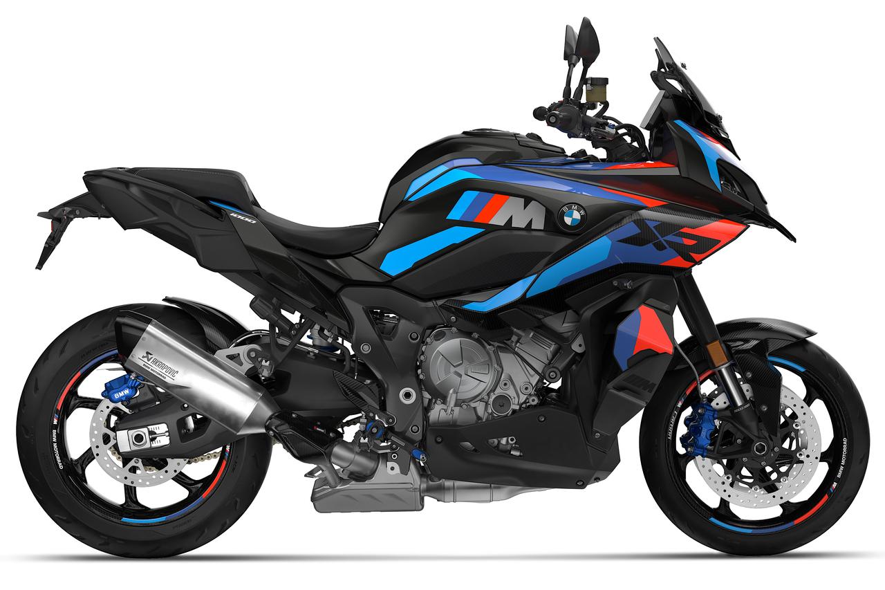 画像 : 2番目の画像 - 【写真7枚】BMW「M1000XR」 - webオートバイ