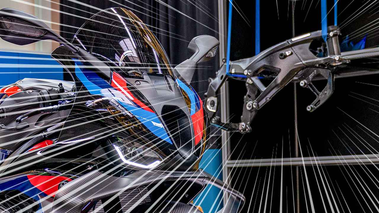画像: 第3世代に進化！ BMW「M1000RR」詳細不明の2027年モデル公開／S1000RR、M1000R、R12 G/Sもあるよ - webオートバイ