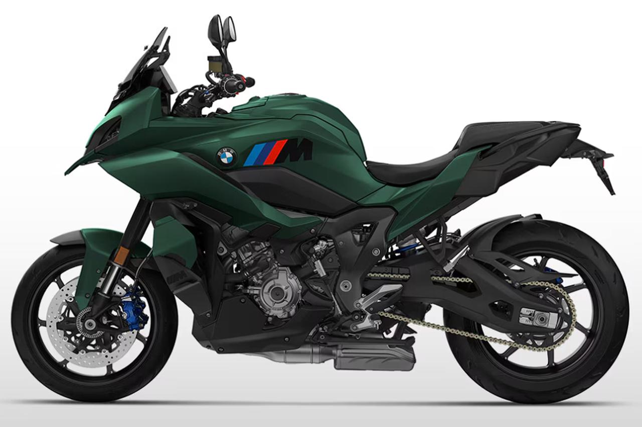 画像1: BMW「M1000XR / Mコンペティション / アウレリウス・グリーン・エディション」【サクッと読める！現行輸入バイク図鑑】