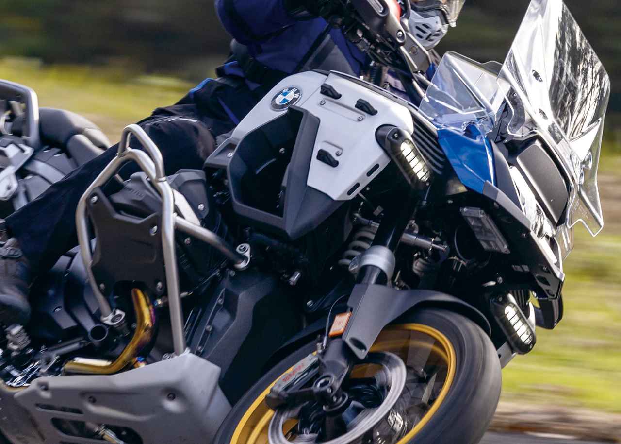 画像: BMW「R1300GSアドベンチャー」インプレ(2025年) - webオートバイ