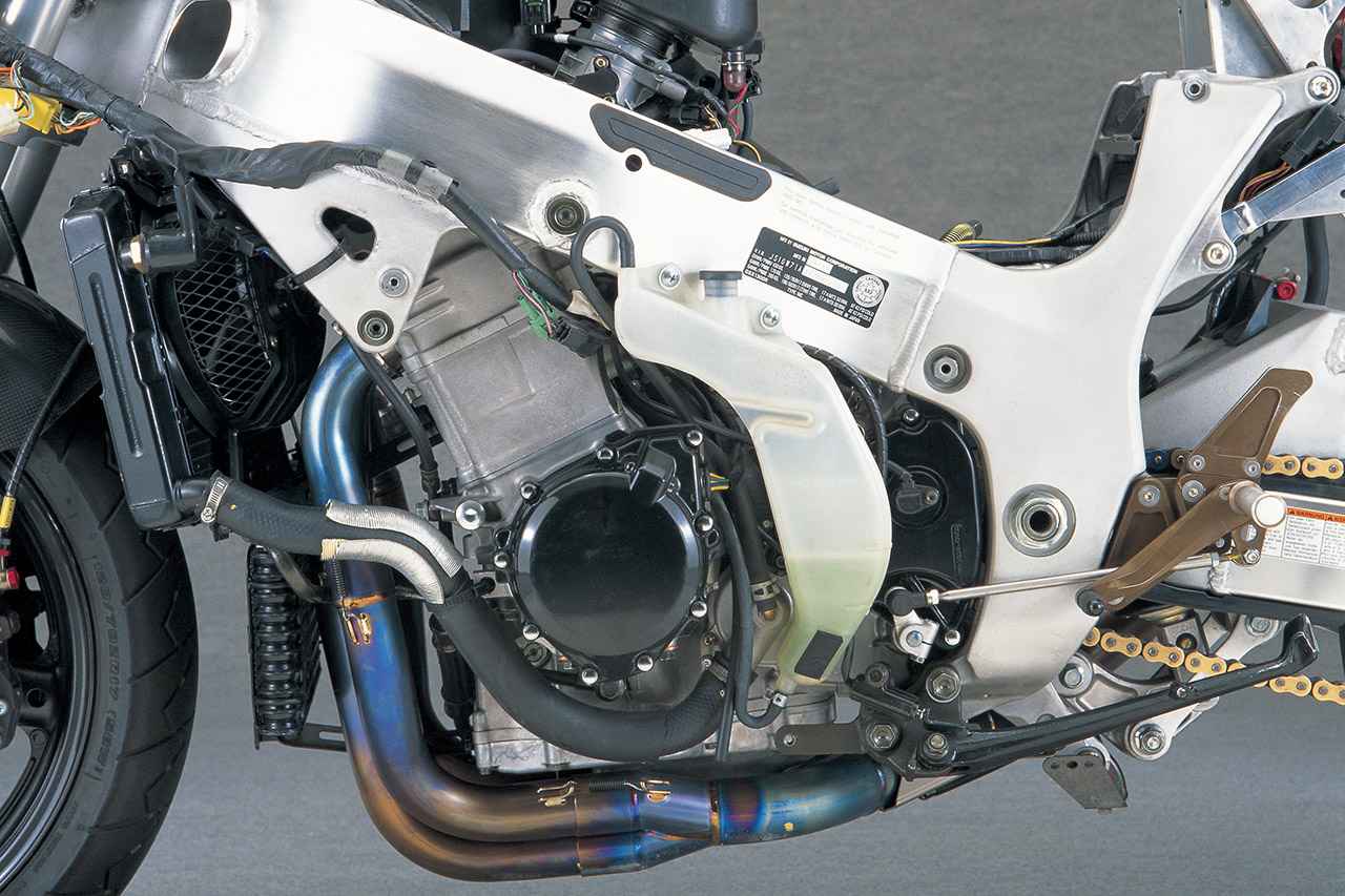 画像12: ヨシムラ「HAYABUSA X-1」各部装備・ディテール解説