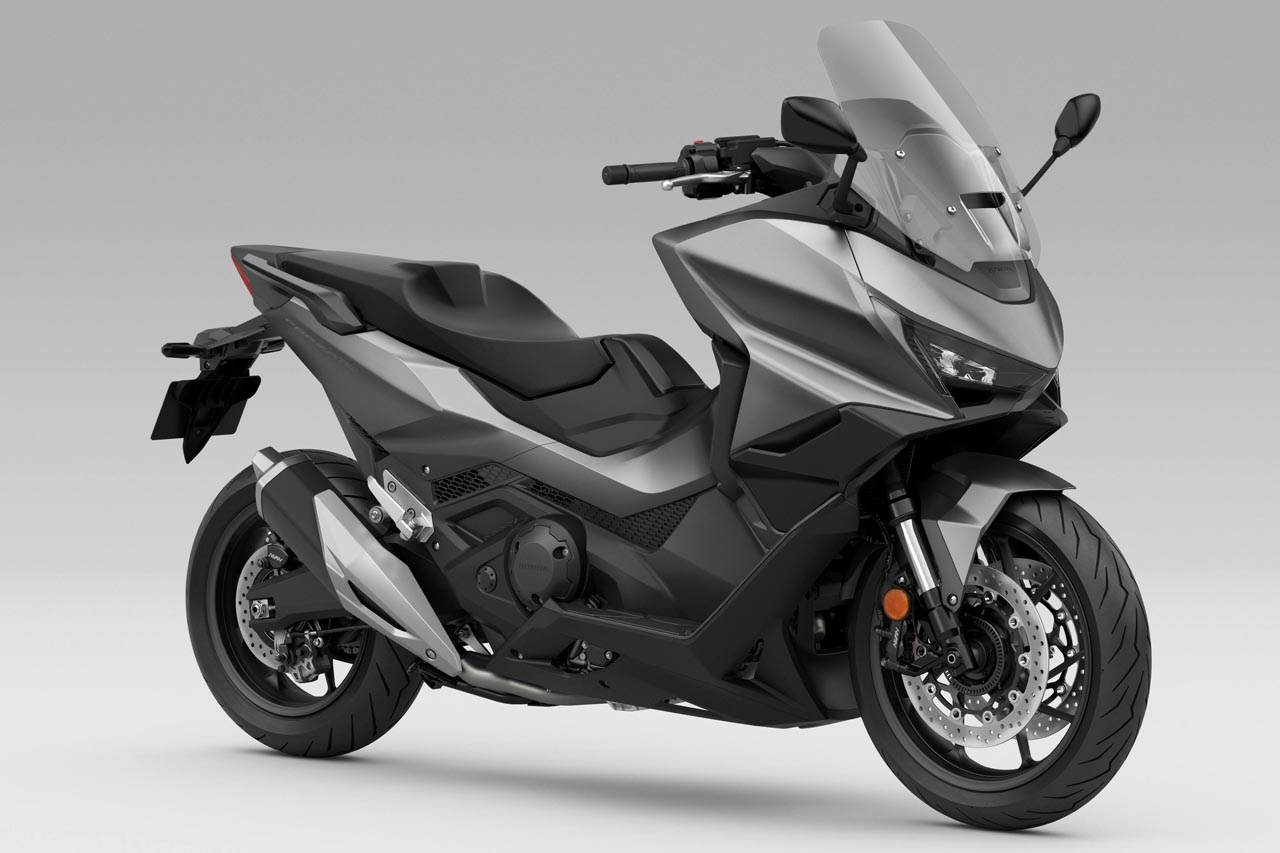 画像1: フォルツァ750 欧州仕様2027年モデル Matte Iridium Grey Metallic