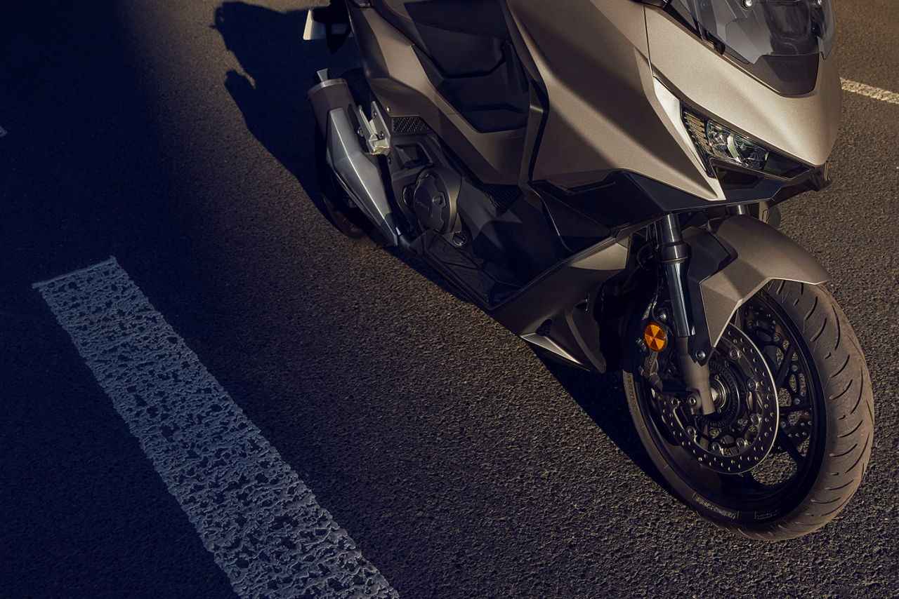 画像 : 14番目の画像 - 【画像27枚】ホンダ「フォルツァ750」欧州仕様2027年モデル - webオートバイ