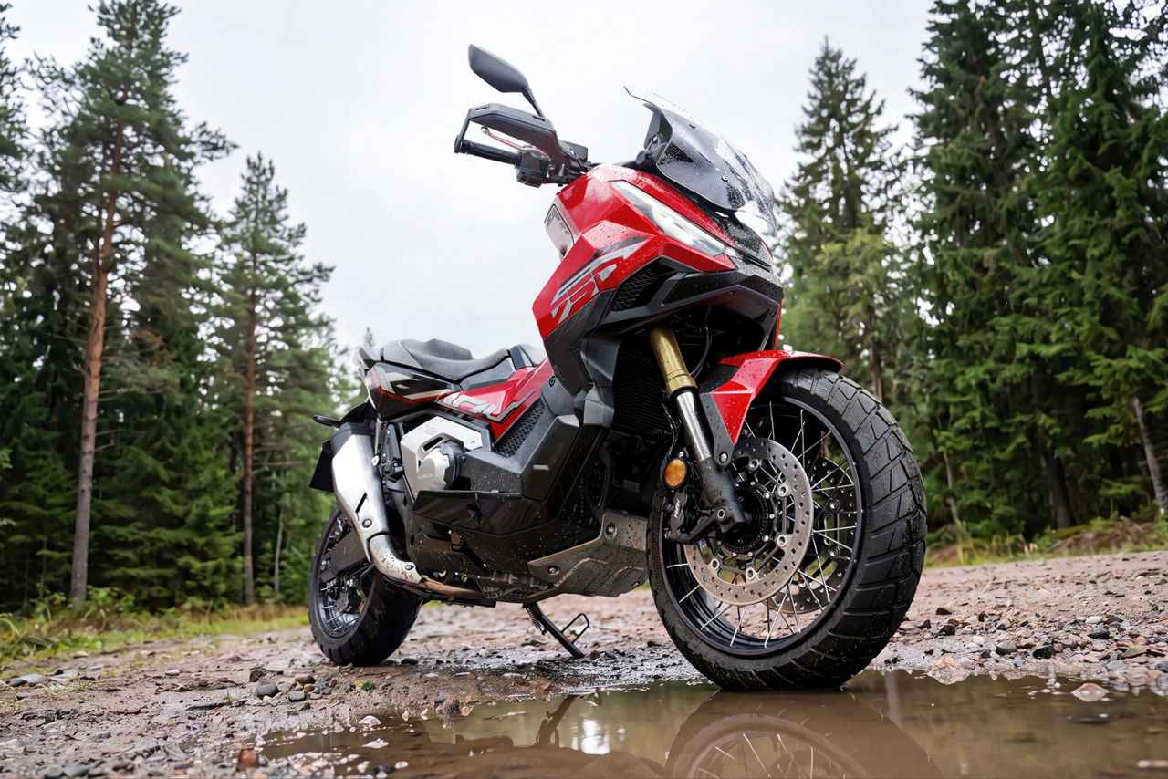 画像 : 27番目の画像 - 【画像27枚】ホンダ「X-ADV / スペシャルエディション」欧州2027年モデル - webオートバイ