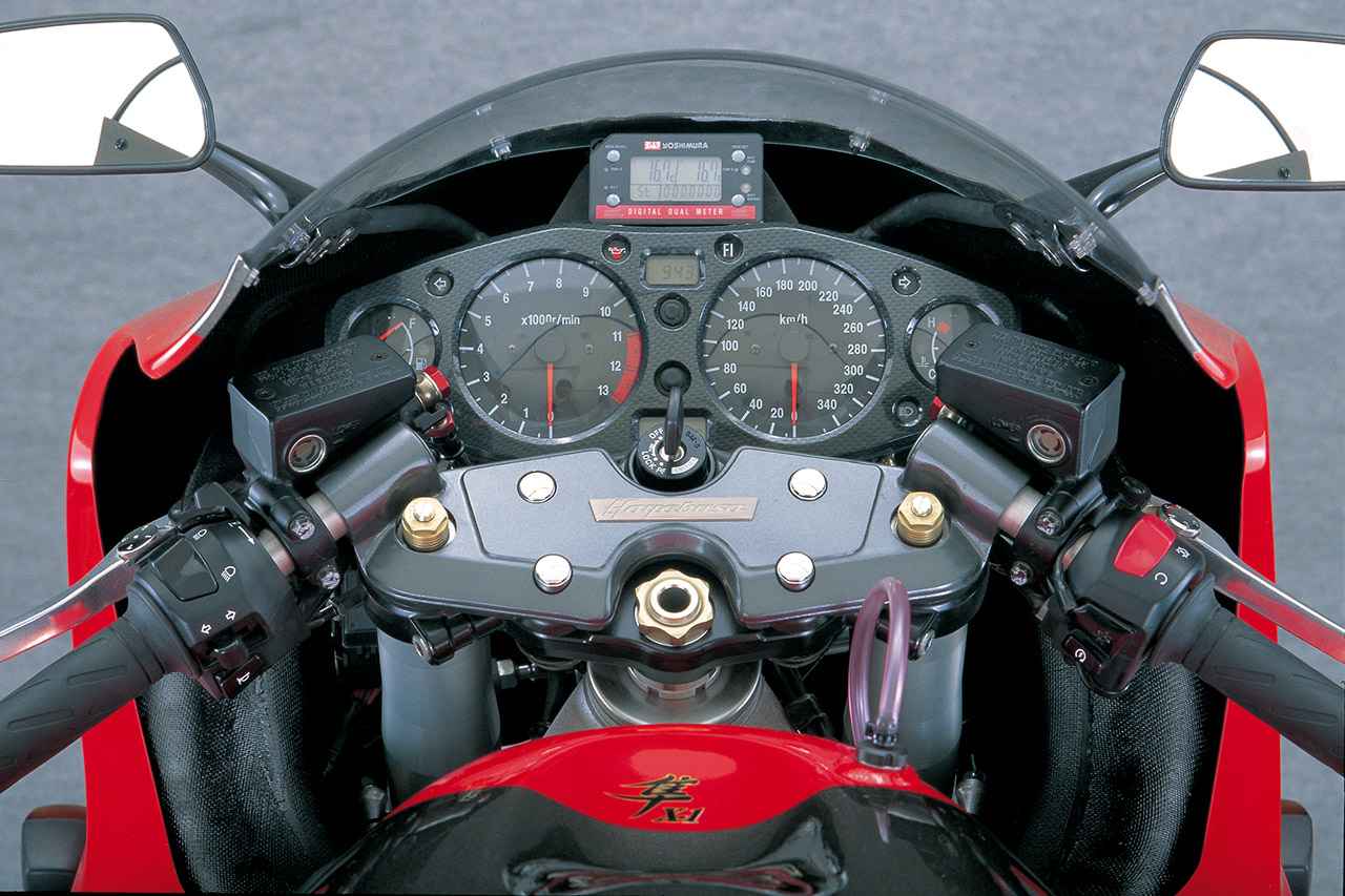 画像3: ヨシムラ「HAYABUSA X-1」各部装備・ディテール解説