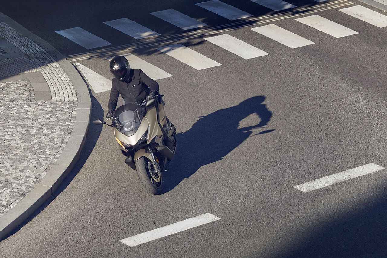 画像5: スクーター界のグランツーリスモ！ ホンダ「フォルツァ750」2027年モデルがニューカラーを纏い登場【欧州】