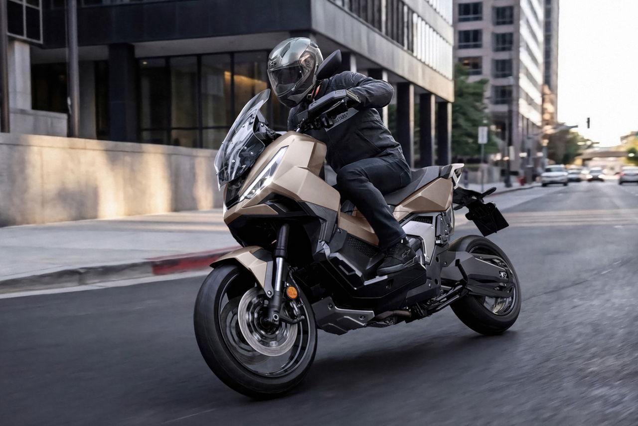 画像5: 新色アッシュとグレーが追加！ ホンダ「X-ADV／スペシャルエディション」2027年モデル登場【欧州】