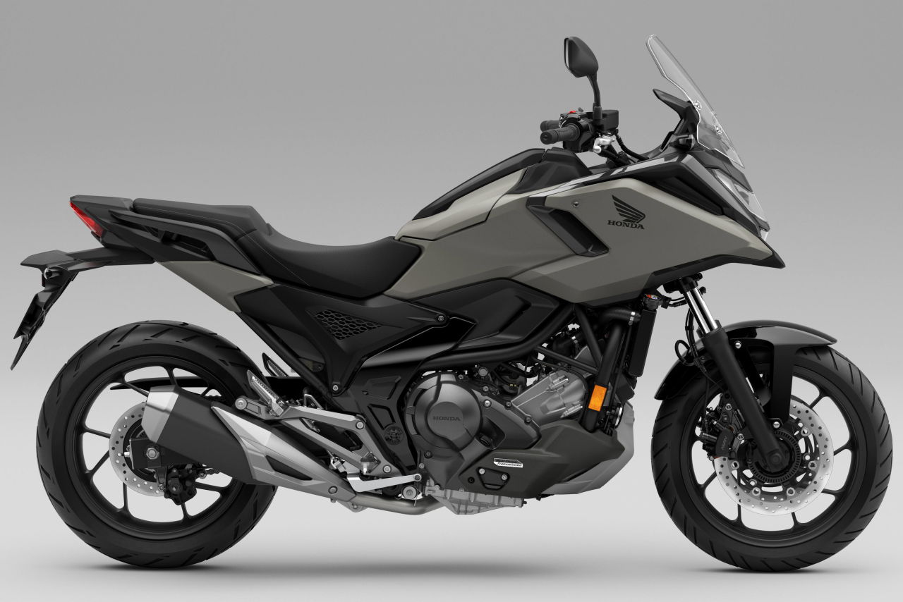 画像 : 6番目の画像 - 【画像27枚】ホンダ「NC750X / DCT」欧州仕様2027年モデル - webオートバイ
