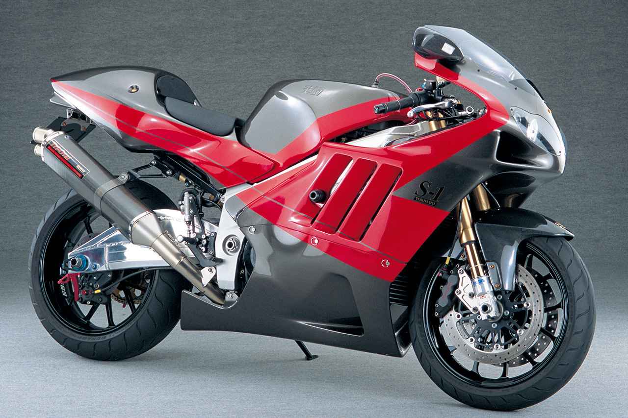 画像: YOSHIMURA TORNADO S-1 2002年
