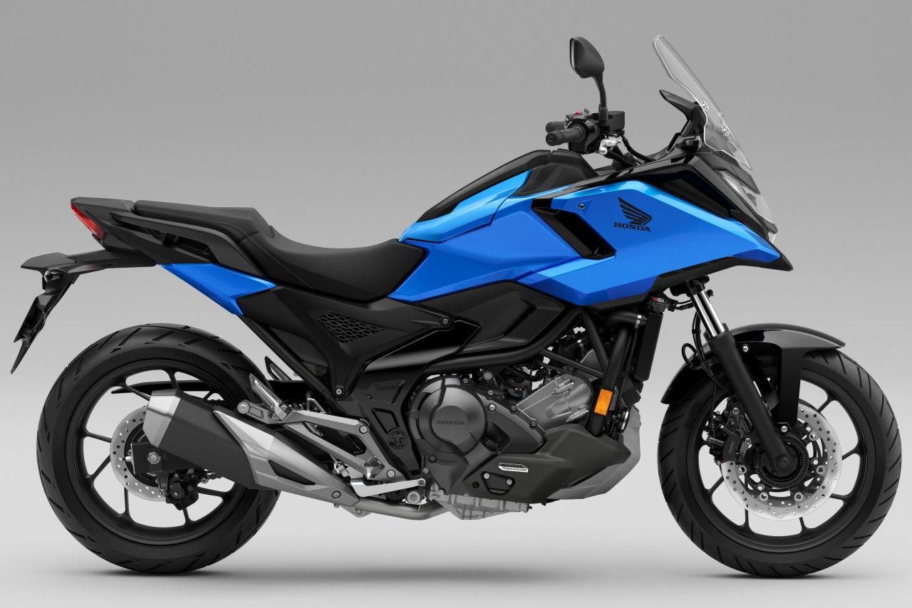 画像 : 3番目の画像 - 【画像27枚】ホンダ「NC750X / DCT」欧州仕様2027年モデル - webオートバイ