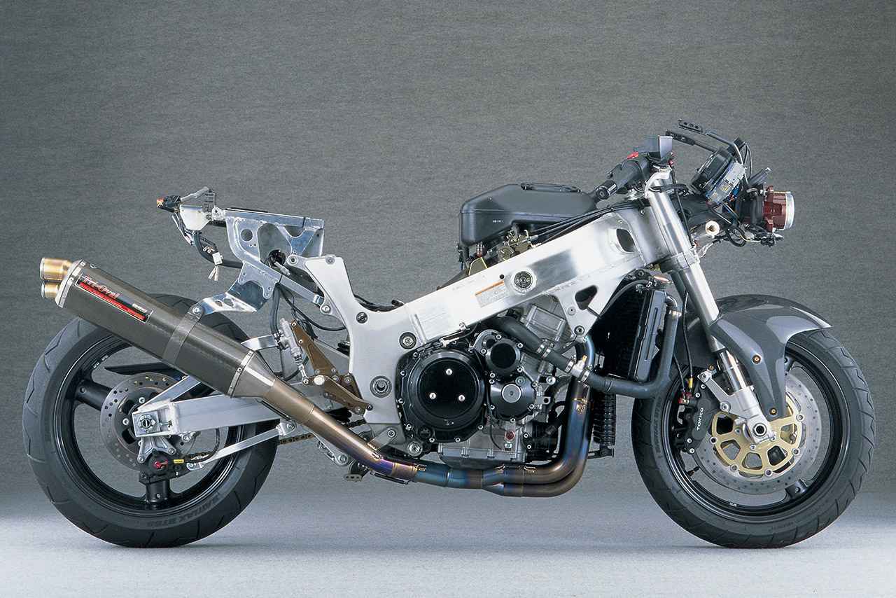 画像1: ヨシムラ「HAYABUSA X-1」各部装備・ディテール解説