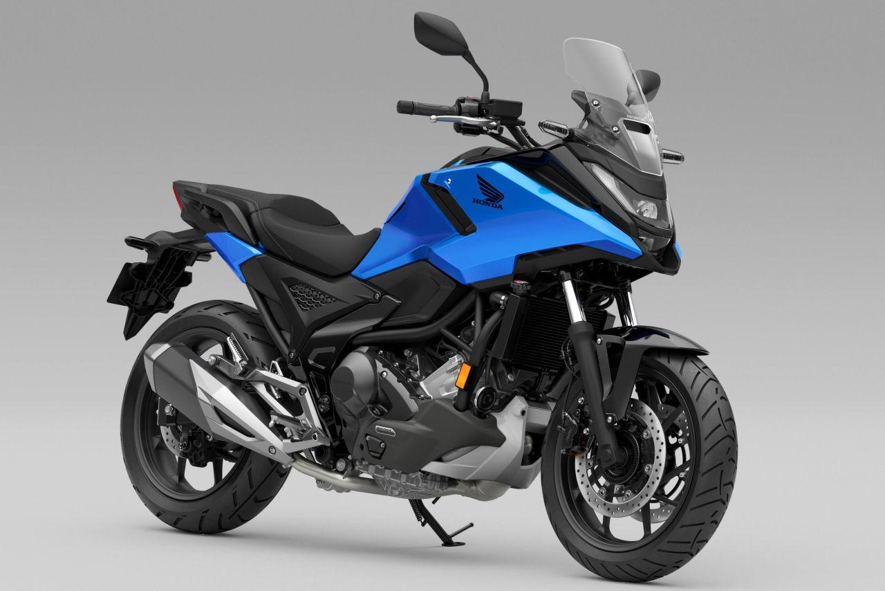 画像27枚】ホンダ「NC750X / DCT」欧州仕様2027年モデル - webオートバイ