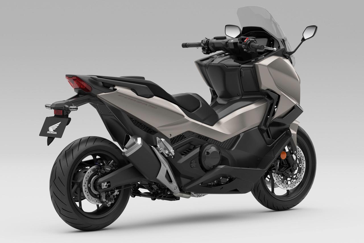 画像 : 3番目の画像 - 【画像27枚】ホンダ「フォルツァ750」欧州仕様2027年モデル - webオートバイ