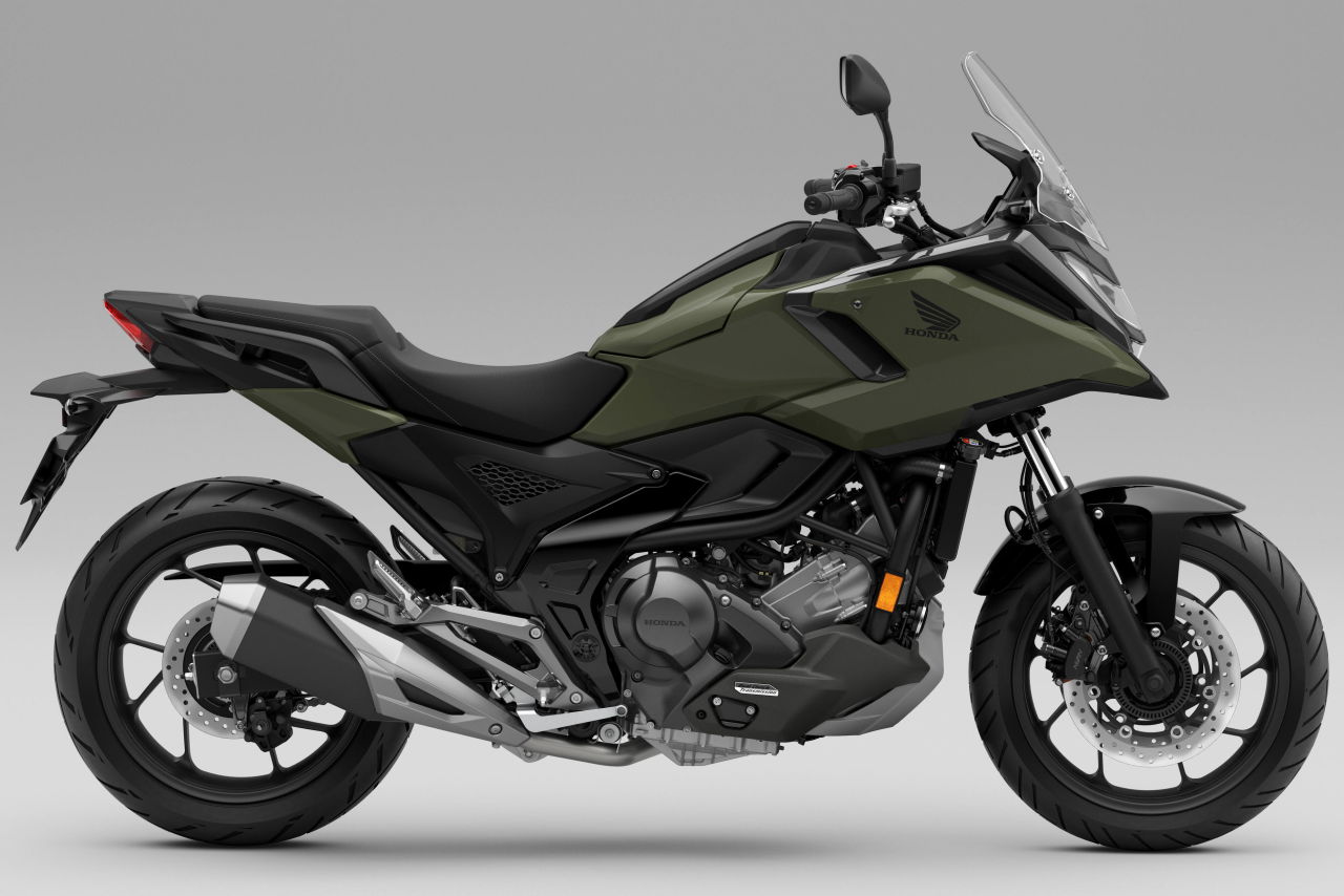 画像 : 10番目の画像 - 【画像27枚】ホンダ「NC750X / DCT」欧州仕様2027年モデル - webオートバイ