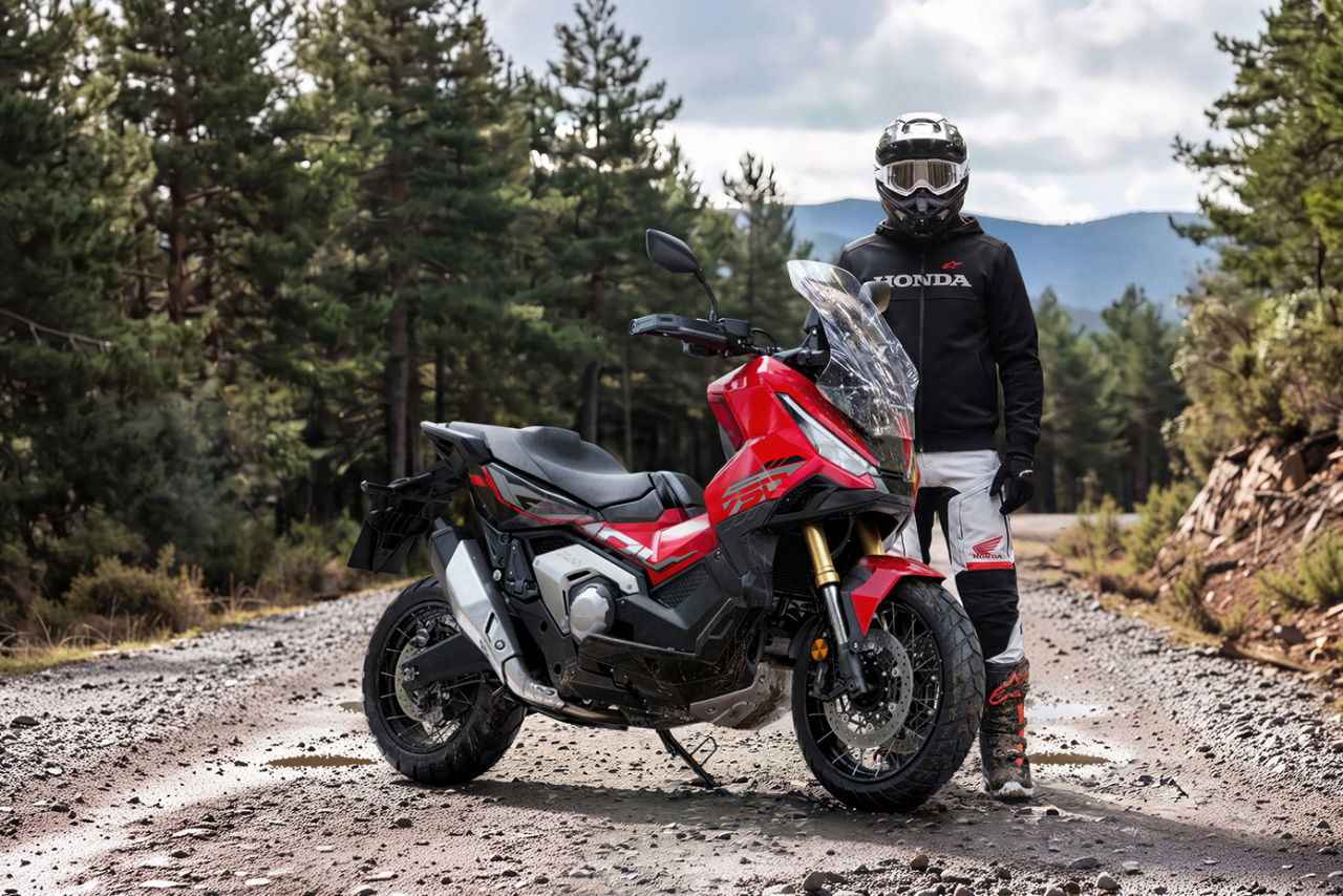 画像 : 26番目の画像 - 【画像27枚】ホンダ「X-ADV / スペシャルエディション」欧州2027年モデル - webオートバイ