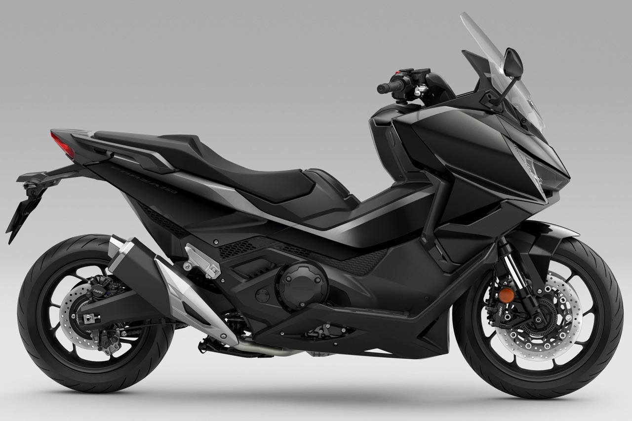 画像2: フォルツァ750 欧州仕様2027年モデル Gunmetal Black Metallic