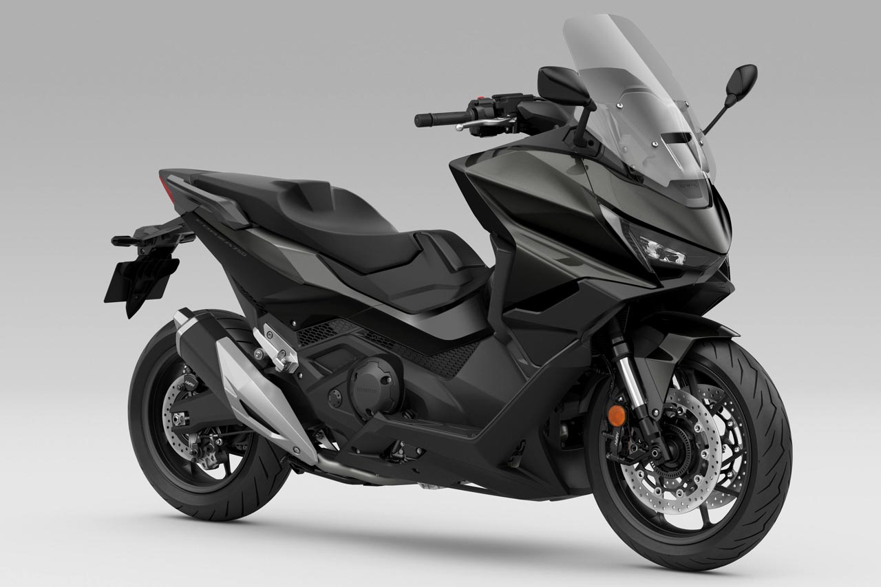 画像 : 4番目の画像 - 【画像27枚】ホンダ「フォルツァ750」欧州仕様2027年モデル - webオートバイ