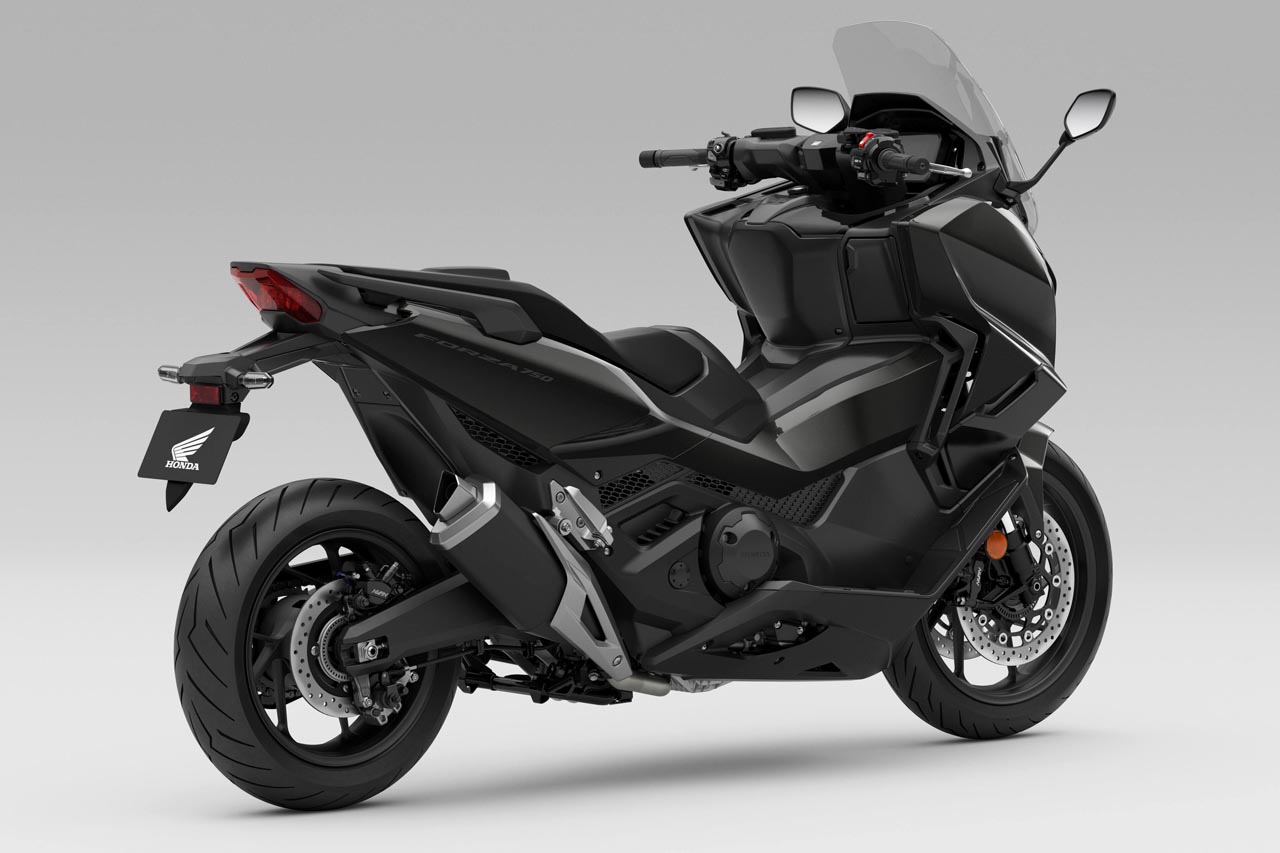 画像 : 6番目の画像 - 【画像27枚】ホンダ「フォルツァ750」欧州仕様2027年モデル - webオートバイ