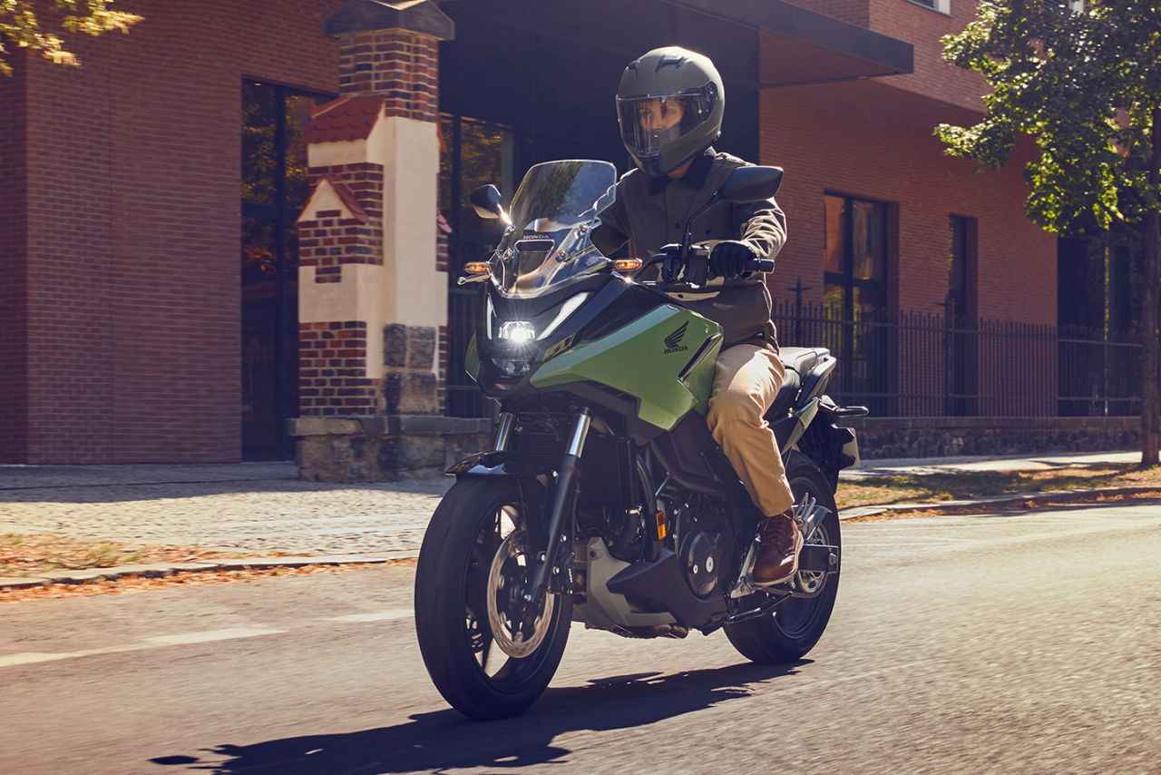画像 : 13番目の画像 - 【画像27枚】ホンダ「NC750X / DCT」欧州仕様2027年モデル - webオートバイ