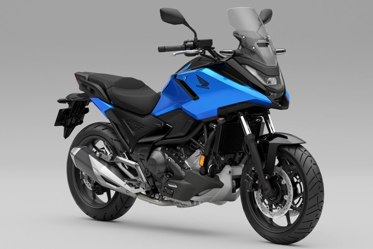 画像1: NC750X DCT 欧州仕様2027年モデル Glint Wave Blue Metallic