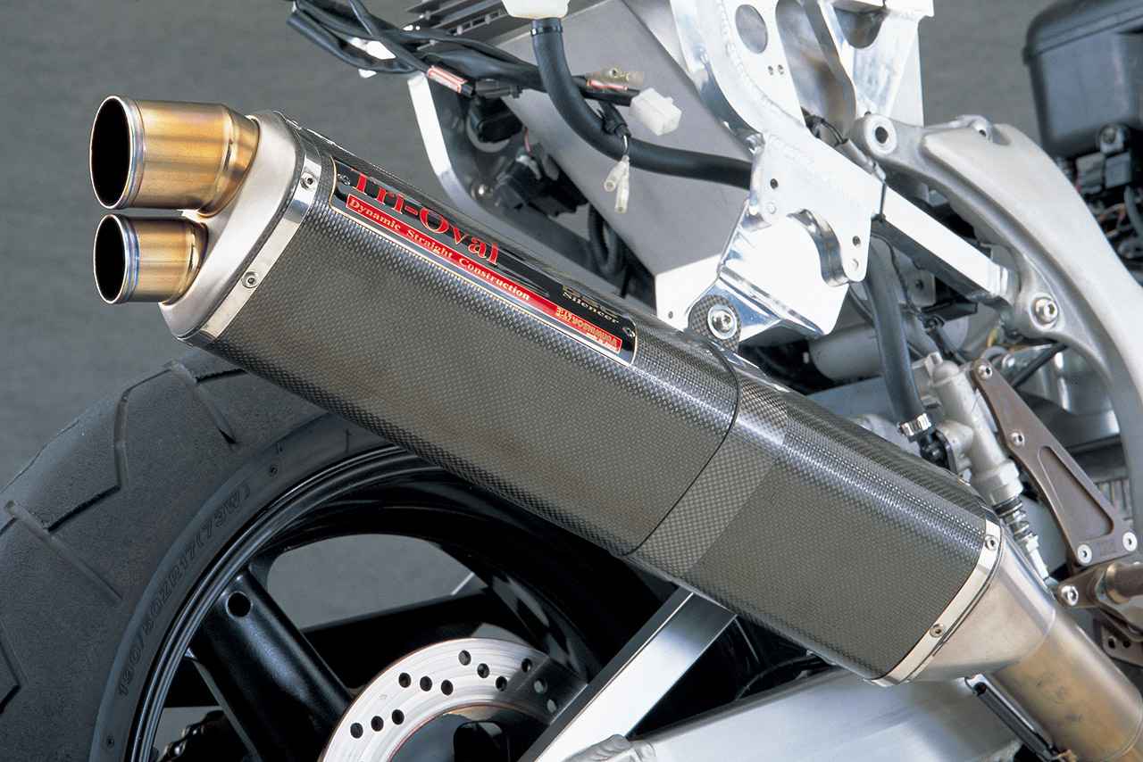 画像13: ヨシムラ「HAYABUSA X-1」各部装備・ディテール解説