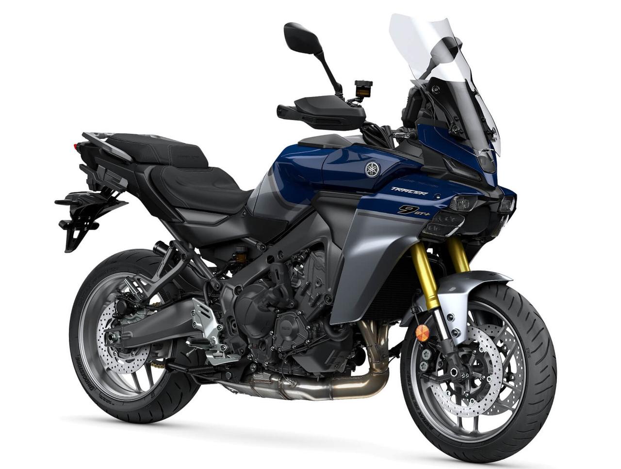 画像: ヤマハ「トレーサー9 GT ABS」「トレーサー9 GT+ Y-AMT ABS」【サクッと読める!2026年モデル国産車図鑑】 - webオートバイ
