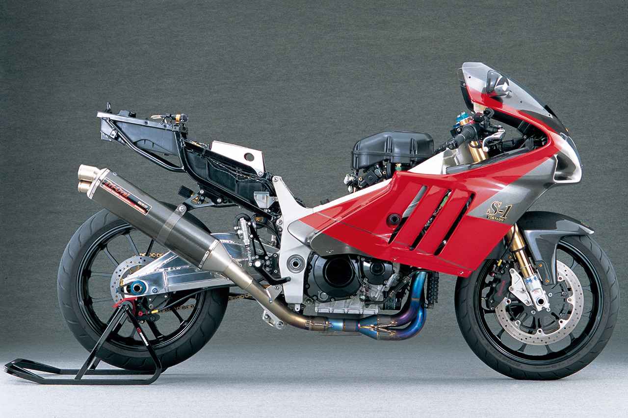 画像2: ヨシムラ「TORNADO S-1」各部装備・ディテール解説