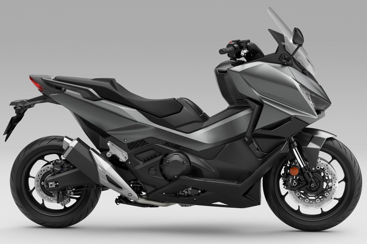 画像 : 8番目の画像 - 【画像27枚】ホンダ「フォルツァ750」欧州仕様2027年モデル - webオートバイ
