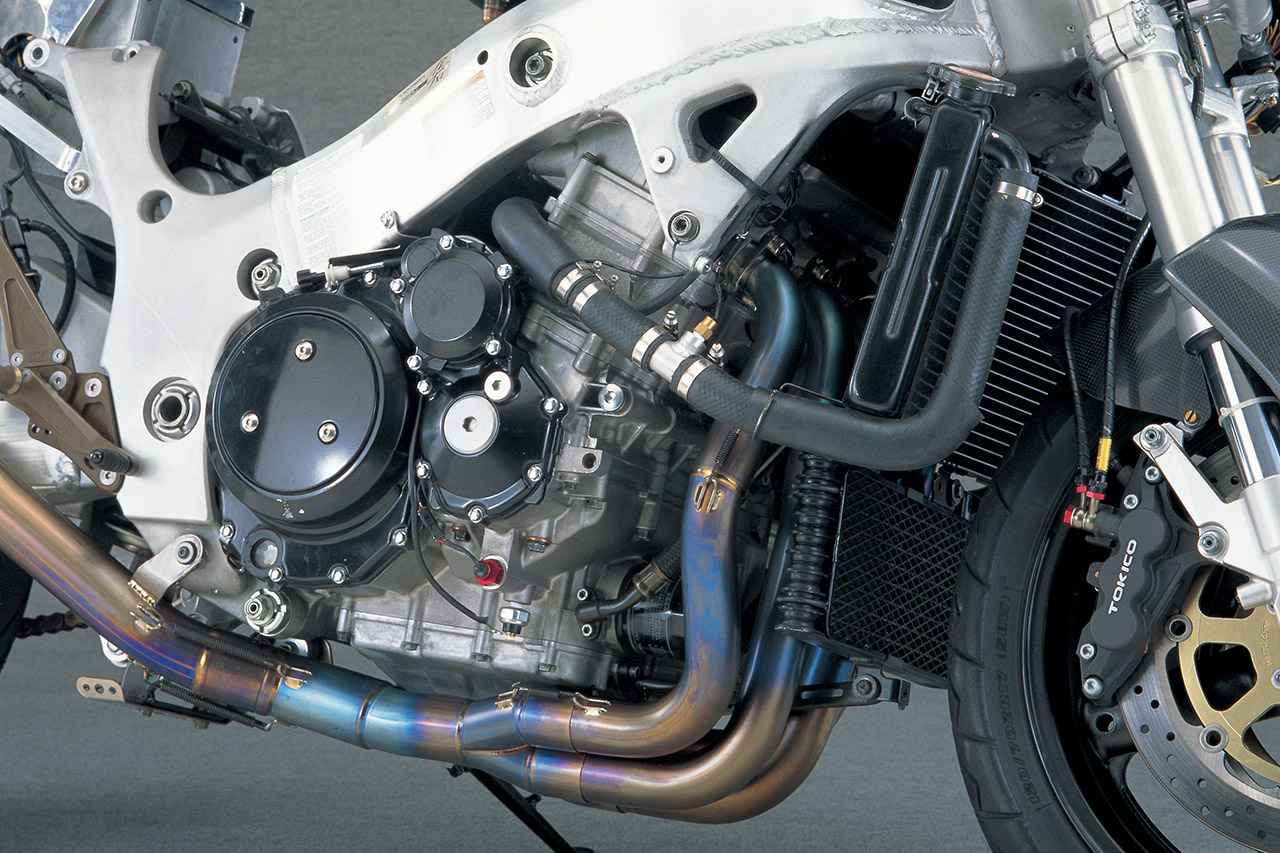 画像11: ヨシムラ「HAYABUSA X-1」各部装備・ディテール解説