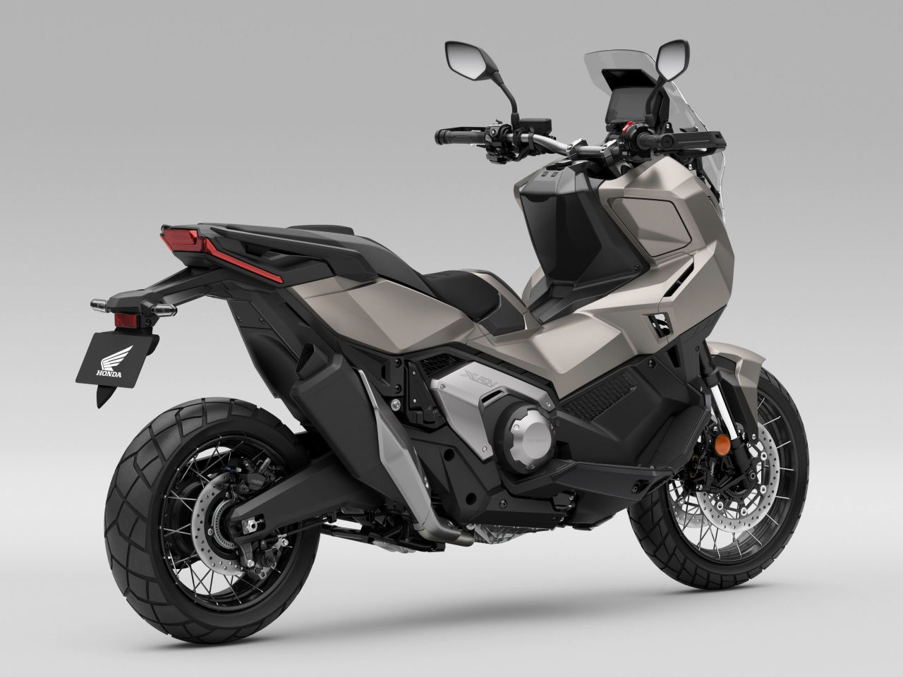 画像3: X-ADV 欧州仕様2027年モデル Matte Warm Ash Metallic