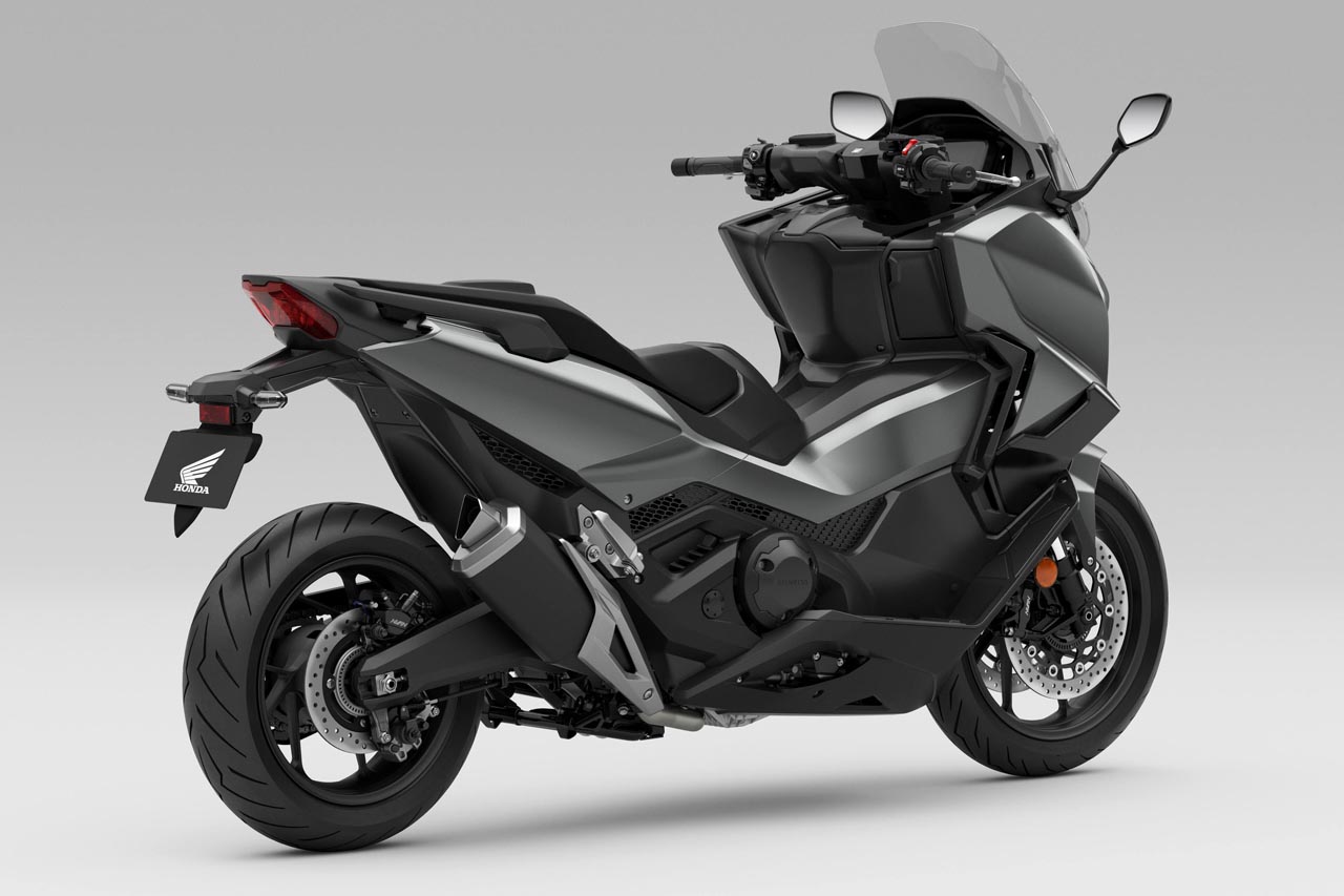 画像3: フォルツァ750 欧州仕様2027年モデル Matte Iridium Grey Metallic