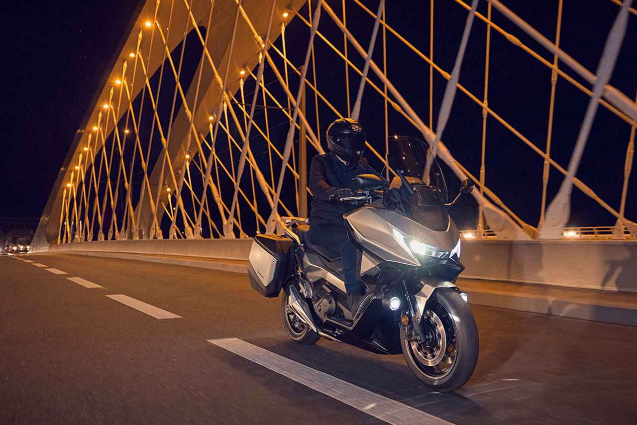 画像 : 17番目の画像 - 【画像27枚】ホンダ「フォルツァ750」欧州仕様2027年モデル - webオートバイ