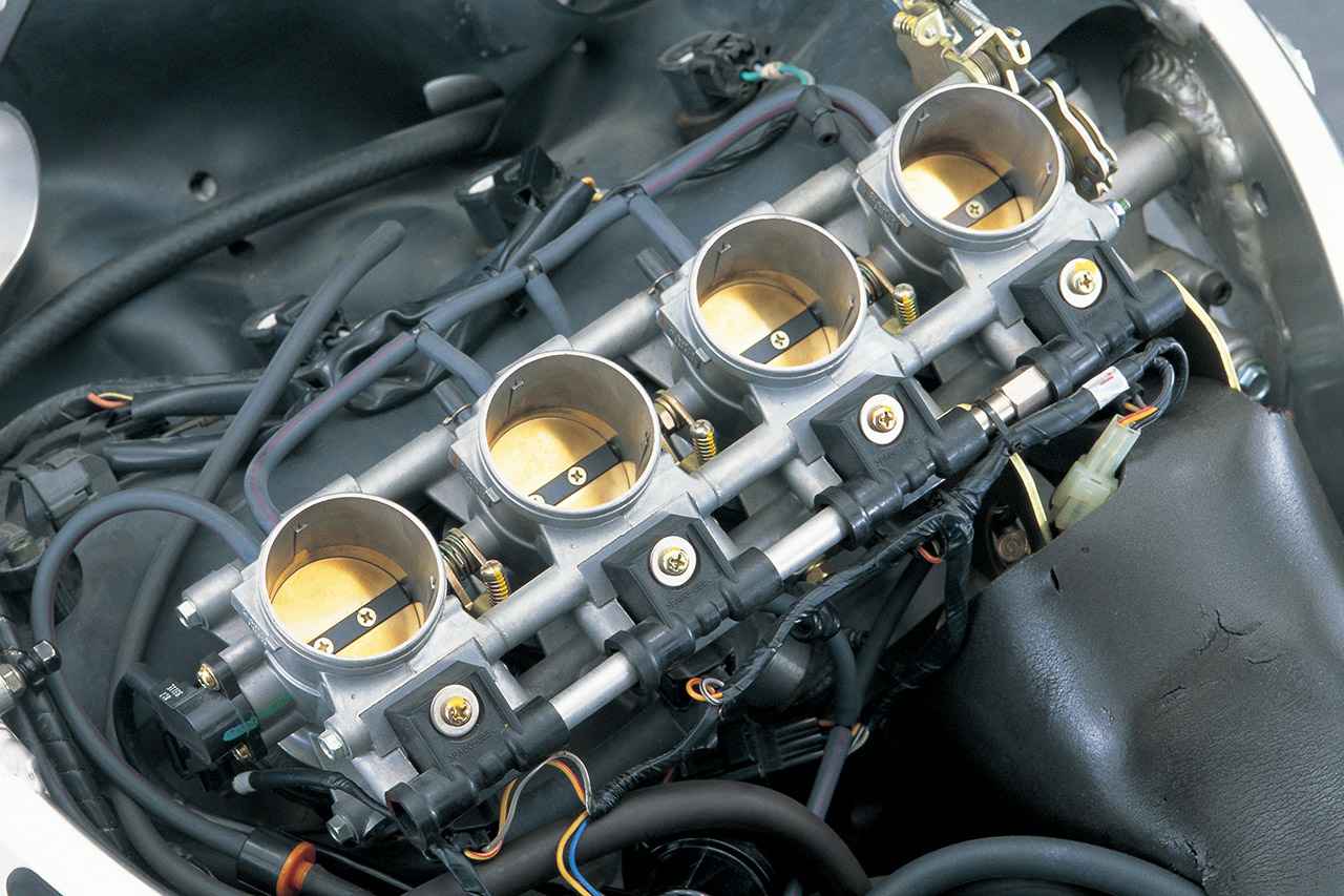 画像8: ヨシムラ「HAYABUSA X-1」各部装備・ディテール解説