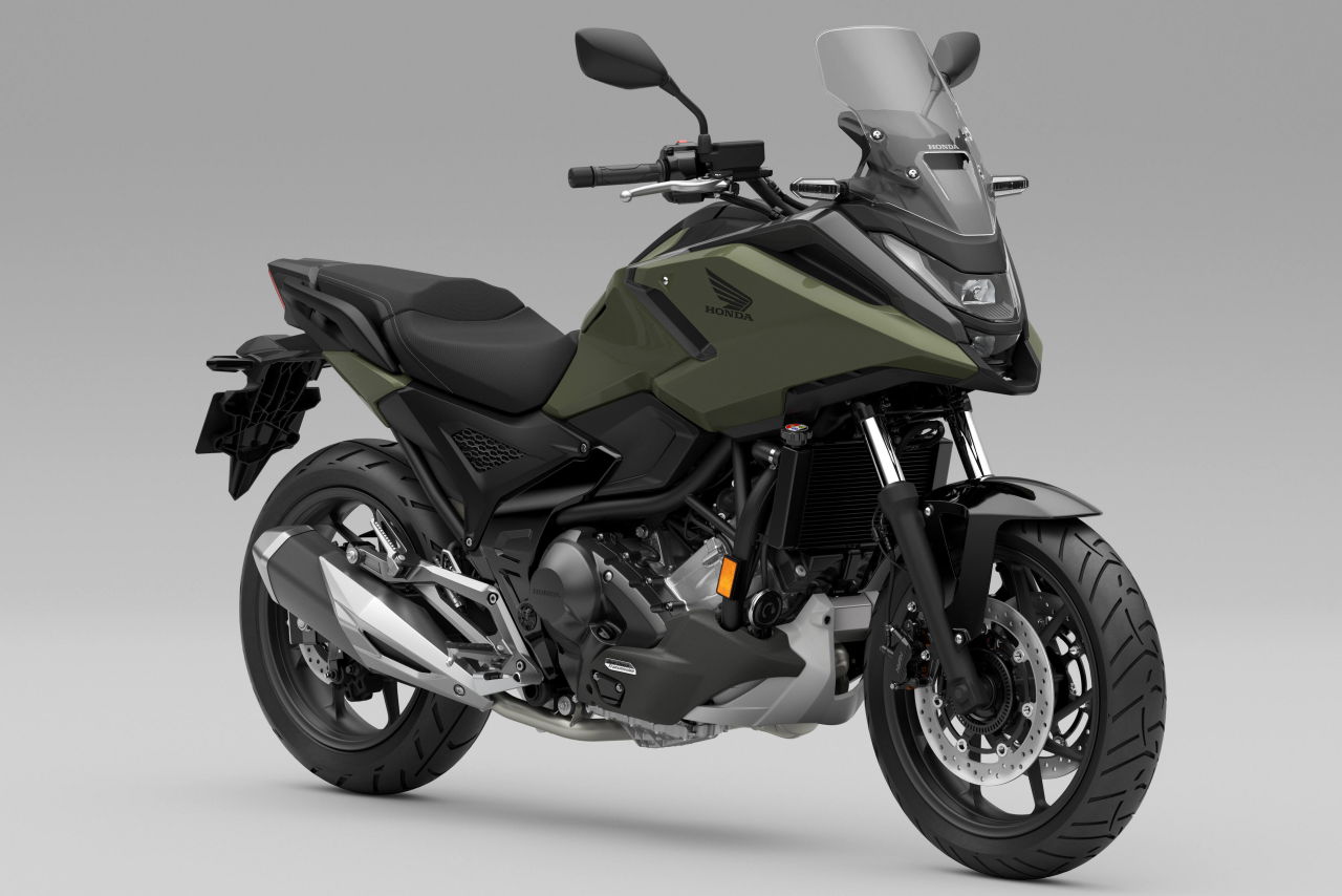 画像1: NC750X DCT 欧州仕様2027年モデル Earth Khaki