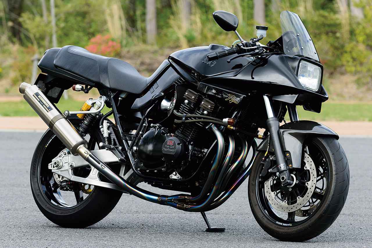 画像1: YOSHIMURA KATANA 1135R 2001年