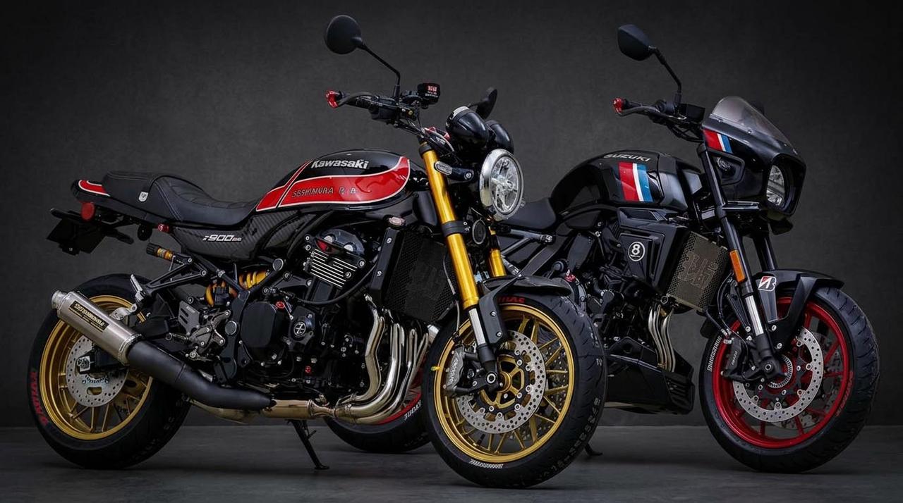 画像: ヨシムラジャパン「Z900RS」「GSX-8TT」「モンキー125」【カスタム・モーターショー2026】 - webオートバイ