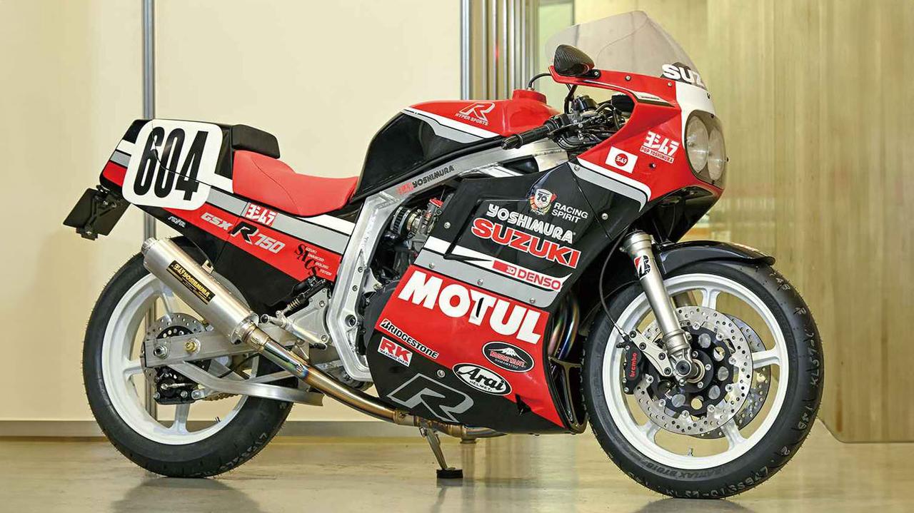画像: ヨシムラ「GSX-R750 #604 COMPLETE MACHINE」詳細解説【ヨシムラ伝】 - webオートバイ