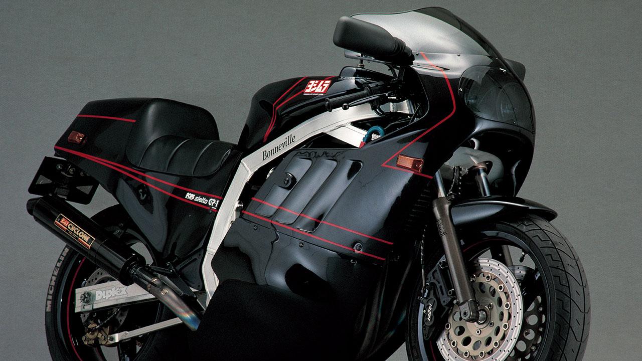 画像: ヨシムラ「TORNADO 1200 BONNEVILLE」|ヨシムラが送り出した最強のコンプリートモデル【ヨシムラ伝】 - webオートバイ