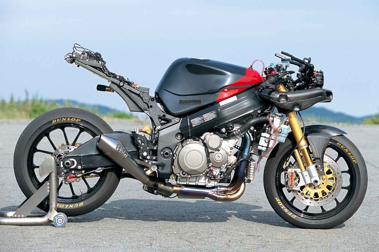 画像6: ヨシムラ「TORNADO III ZERO-FIFTY」各部装備・ディテール解説