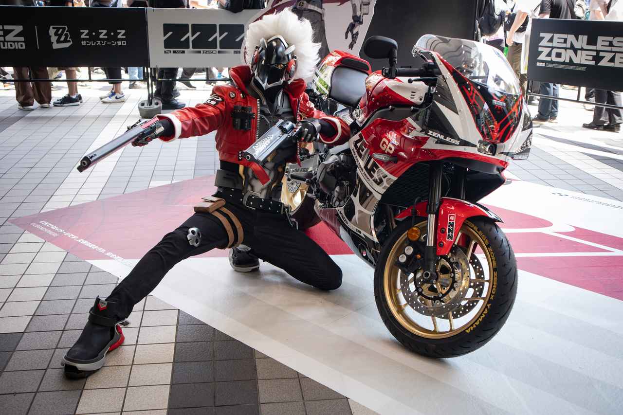 画像 : 21番目の画像 - 【写真29枚】ヤマハ「XSR900GP」×ゼンレスゾーンゼロ「スターライト・ビリー」コラボ - webオートバイ