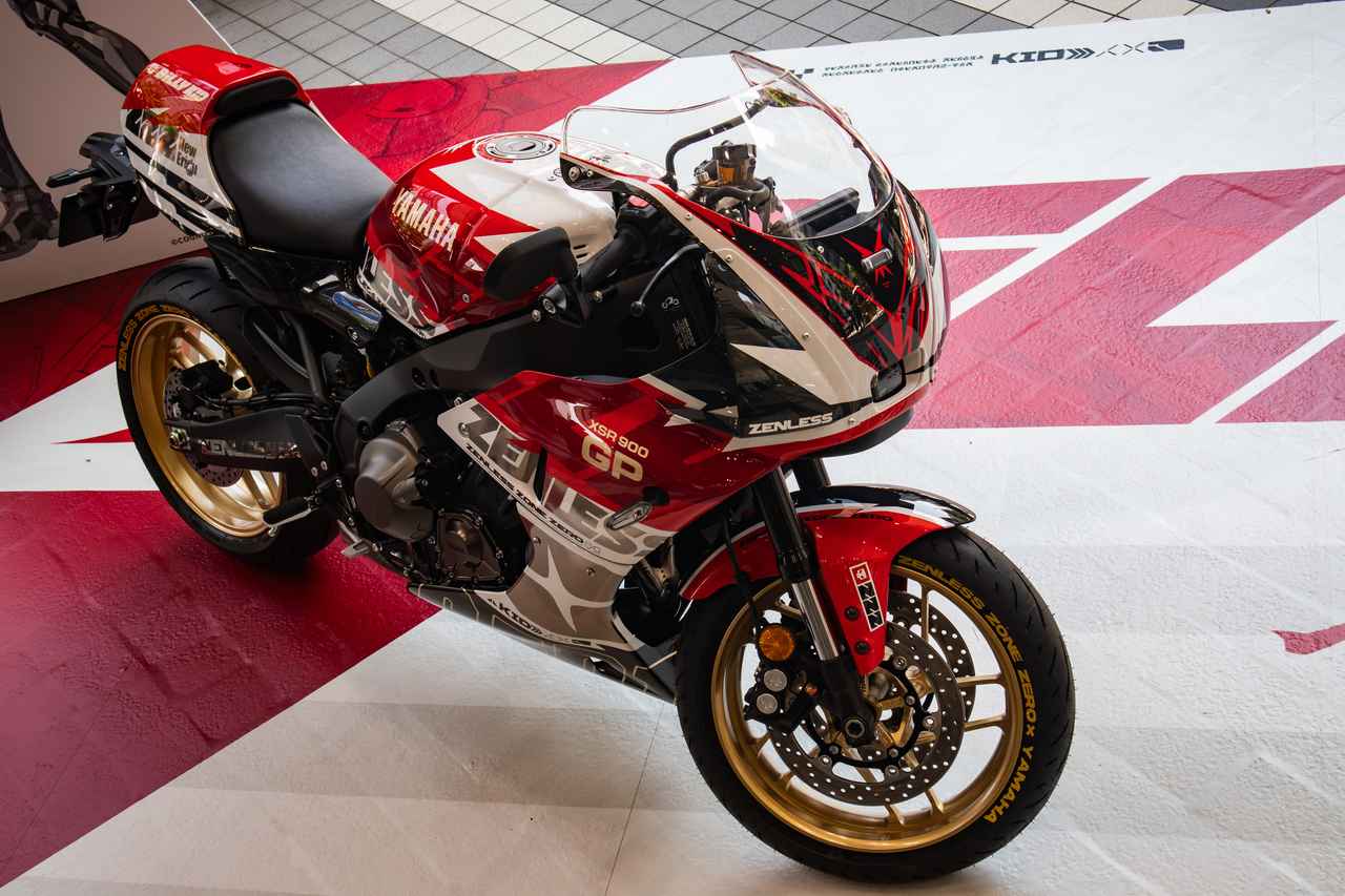 画像3: ヤマハ「XSR900GP」と人気ゲーム『ゼンレスゾーンゼロ』がコラボ!