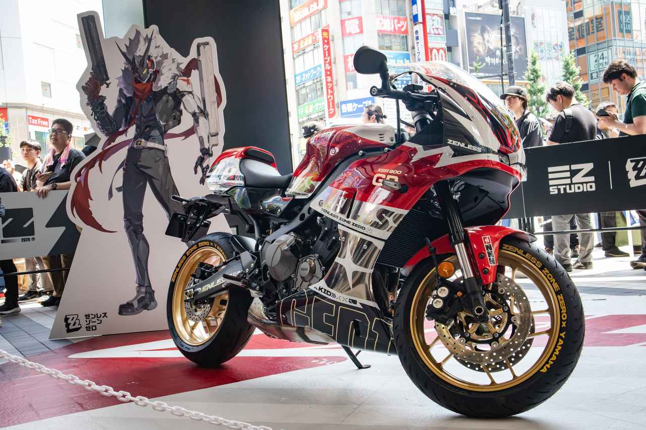 画像4: ヤマハ「XSR900GP」と人気ゲーム『ゼンレスゾーンゼロ』がコラボ!