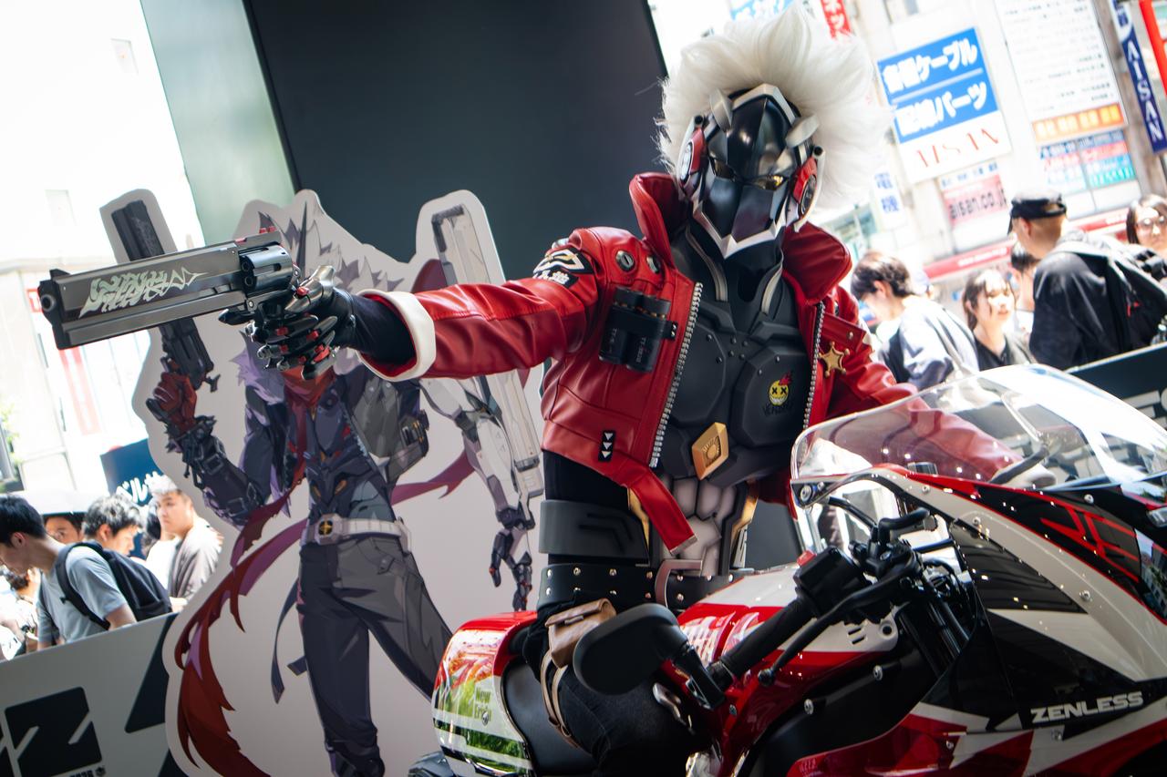 画像 : 19番目の画像 - 【写真29枚】ヤマハ「XSR900GP」×ゼンレスゾーンゼロ「スターライト・ビリー」コラボ - webオートバイ