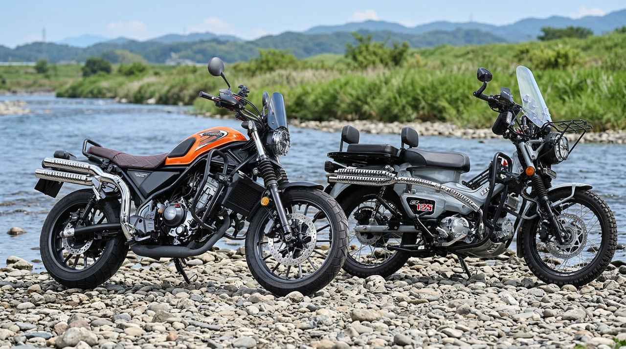 画像: スペシャルパーツ武川「CT125・ハンターカブ」「CL250」【カスタム・モーターショー2026】 - webオートバイ