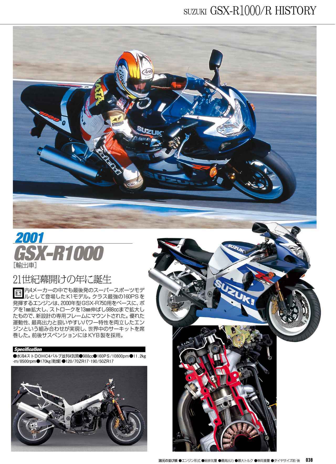 画像5: 月刊『オートバイ』2026年9月号はスズキ「GSX-R」の歴史を辿るヒストリー号! 別冊付録は『スーパースポーツ歴伝』