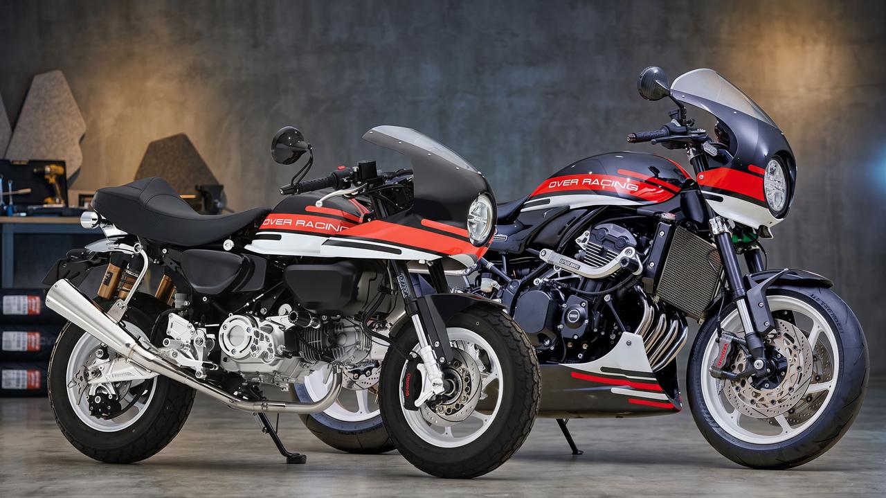 画像: オーヴァーレーシングプロジェクツ「Z900RS」「モンキー125」【カスタム・モーターショー2026】 - webオートバイ